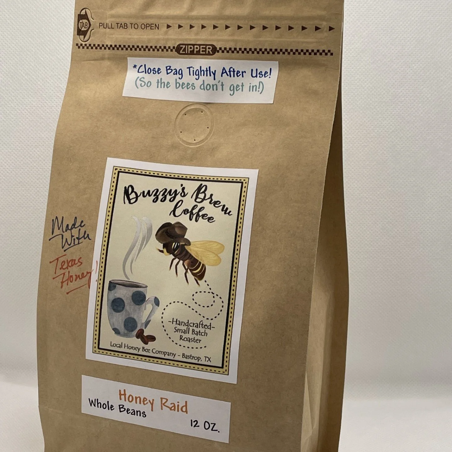 Products | Raw Texas Honey | Bastrop Bee Wraps | Pantry Items